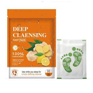 <span class=keywords><strong>Detox</strong></span> <span class=keywords><strong>Foot</strong></span> <span class=keywords><strong>Patch</strong></span> Gember Voor Het Verwijderen Van Vocht Zweten Om Vermoeidheid Te Verlichten Die Slaapvoetpleister Bevordert - Product Image 1