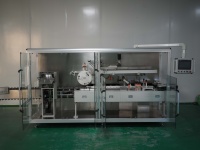 Máquina Automática de Alta Velocidad para Encartonar Botellas con Servomotor, Control PLC y Pantalla Táctil para Diversas Formas de Botellas