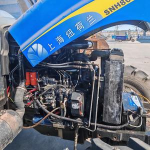 Offre Spéciale – Tracteur Agricole d'Occasion Shuangjia 4x4, 80 CV, Moteur Diesel <span class=keywords><strong>4</strong></span> Cylindres, Bleu et Noir, Prêt à l'Expédition, En Stock - Product Image 6
