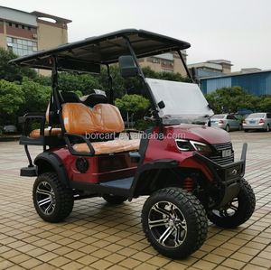 Borcart Golf Car 2024 <span class=keywords><strong>World</strong></span> First Model Buscando un único agente Carro de golf único El nuevo diseño Recién lanzado - Product Image 4