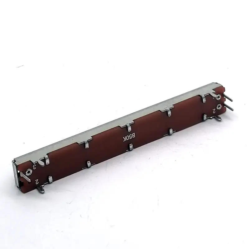 Слайд-Потенциометр 60 мм низкопрофильный используемый в профессиональном потенциометре слайд-переключателя