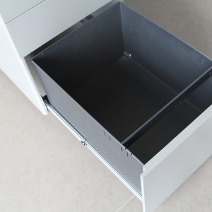 Factory Direct Mobile Pedestal 3 Drawers Custom <strong>Metal</strong> <strong>Cabinet</strong> - Product Image 6