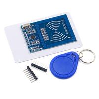 Lector de Tarjetas RFID RC522 MFRC522, Sensor de Proximidad, Módulo de Inducción, MFRC-522
