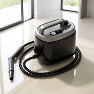 Nettoyeur vapeur électrique professionnel haute pression 4 barres avec serpillière et fonction de nettoyage automobile - Product Image 1