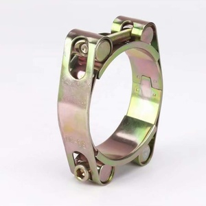 DIN 3015 lớn mạnh đôi bolt ống ống kẹp kẽm-tráng sắt ống kẹp 4 inch mạ kẽm ống kẹp phù hợp - Product Image 3