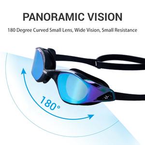 Lunettes de natation anti-buée de haute qualité Meilleure protection des yeux pour enfants et adultes de Chine Fabricant - Product Image 6