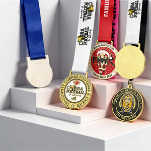 Medaglie di Riconoscimento Accademico per Laurea Universitaria e Diploma di Scuola Superiore, Logo Personalizzato per Società Onorarie, Souvenir per Studenti - Product Image 3