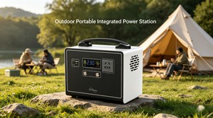 1000W Portable Power Station for <b>Camping</b> Outdoor Fast Charge Solar <b>Generator</b> Power Bank Custom Branding Wholesale OEM Supported - Product Image 2