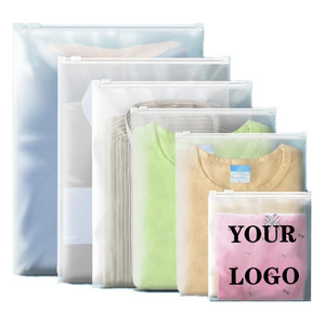 Chất lượng cao tùy chỉnh in ấn nắp kéo <span class=keywords><strong>PVC</strong></span>/Pe/Bopp <span class=keywords><strong>Ziplock</strong></span> Túi sạch Zip khóa nhựa cho giày dép và quần áo bao bì - Product Image 4