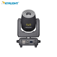 KTRLIGHT Projecteurs mobiles halogènes RGB professionnels d'extérieur étanches IP33 300W avec 256 motifs pour éclairage laser de scène