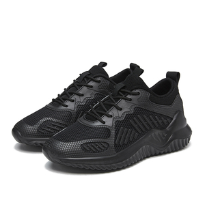 Chaussures décontractées pour hommes de haute qualité, respirantes, en tissu mesh, semelle antidérapante, confortables pour la marche, grandes tailles - Product Image 2
