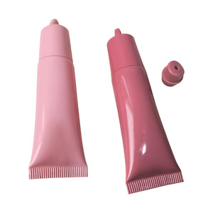Tubo per rossetto da 10 ml con fori sulla parte superiore, confezione per rossetto, tubo per subconfezionamento cosmetico, tubo in plastica - Product Image 1
