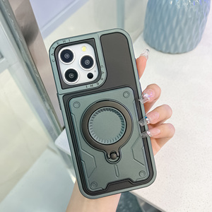 3 trong 1 chất lượng cao PC <span class=keywords><strong>TPU</strong></span> trường hợp đối với iPhone 16 15 14 13 12 Pro Max Vòng đứng chống sốc điện thoại di động trường hợp Đối với <span class=keywords><strong>Samsung</strong></span> S25 S24 - Product Image 4