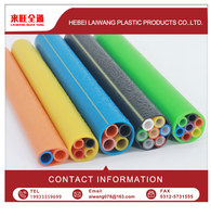 Conduit flexible résistant aux UV en HDPE PE100 haute pression, garantie de 50 ans
