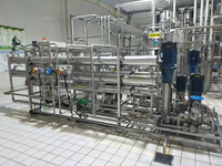 Concentration directe d'usine de jus de fruits ou de système de membrane d'extrait de pigment équipement de nanofiltration d'ultrafiltration