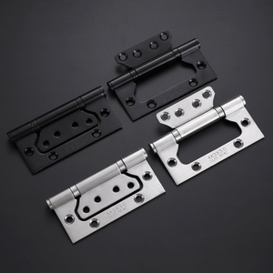 가구 하드웨어용 신형 옷장 스테인레스 스틸 도어 힌지 - Product Image 4