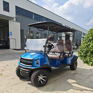 Carrito de Golf Eléctrico Elevado Modelo F de 4 Plazas |   Logotipo y color personalizados disponibles - Product Image 2