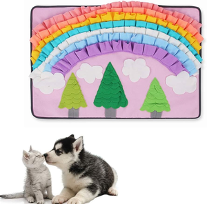 แผ่นรองดมกลิ่นสำหรับสุนัข แบบพกพา ทนทาน ป้องกันการกัด ไม่ลื่น สำหรับสุนัขขนาดใหญ่ - Product Image 3