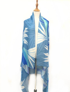 Sarong pareo de rayón para playa, impresión personalizada, Pájaro de Hawái, de pareo - Product Image 3