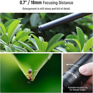 <span class=keywords><strong>Objectif</strong></span> <span class=keywords><strong>macro</strong></span> Neewer Ls-51 18 mm 2x pour l'enregistrement vidéo sur téléphone portable, compatible avec la cage pour téléphone Neewer. - Product Image 5