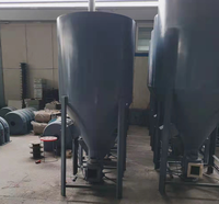 Broyeur et mélangeur automatique vertical d'aliments pour animaux 500 kg/h, machine de fabrication d'aliments pour volailles, mélangeur et broyeur d'aliments pour poulets