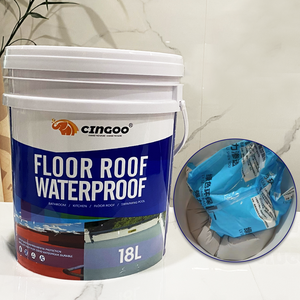 Revestimiento Impermeable de Goma de 18L al <span class=keywords><strong>Precio</strong></span> Más Bajo, Alta Adhesión, Resistente a las Grietas, <span class=keywords><strong>para</strong></span> Techos, <span class=keywords><strong>Piscinas</strong></span>, Baños, Construcción del Hogar - Product Image 6