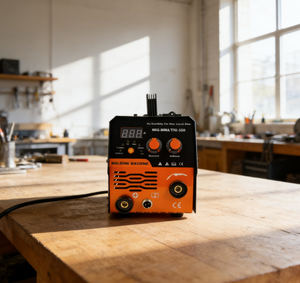 Inverseur IGBT 3-en-1 MIG MMA TIG <span class=keywords><strong>350</strong></span>, soudeuse à double commande de courant et de tension, affichage numérique - Product Image 2