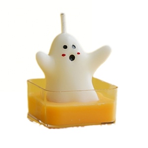 Halloween ma hương liệu nến thơm vui Mummy tuanzi lễ hội trang trí ít trà sáp trang trí quà tặng - Product Image 6