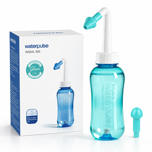 Waterpulse Hersteller Exklusives Patent <span class=keywords><strong>Nasendusche</strong></span> Waschflasche Neti Pot - Product Image 4
