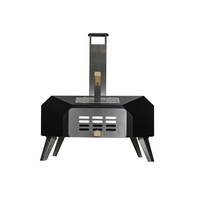 Four à pizza Hyxion haut de gamme, portable, en acier inoxydable, barbecue au gaz d'extérieur