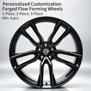 Rines FLowtone <span class=keywords><strong>de</strong></span> Alto Rendimiento <span class=keywords><strong>de</strong></span> 22 Pulgadas, Rines <span class=keywords><strong>de</strong></span> Aleación 5x112 Universales para Benz C CLA CLS E S GLA GLB GLC GLE GLS - Product Image 2