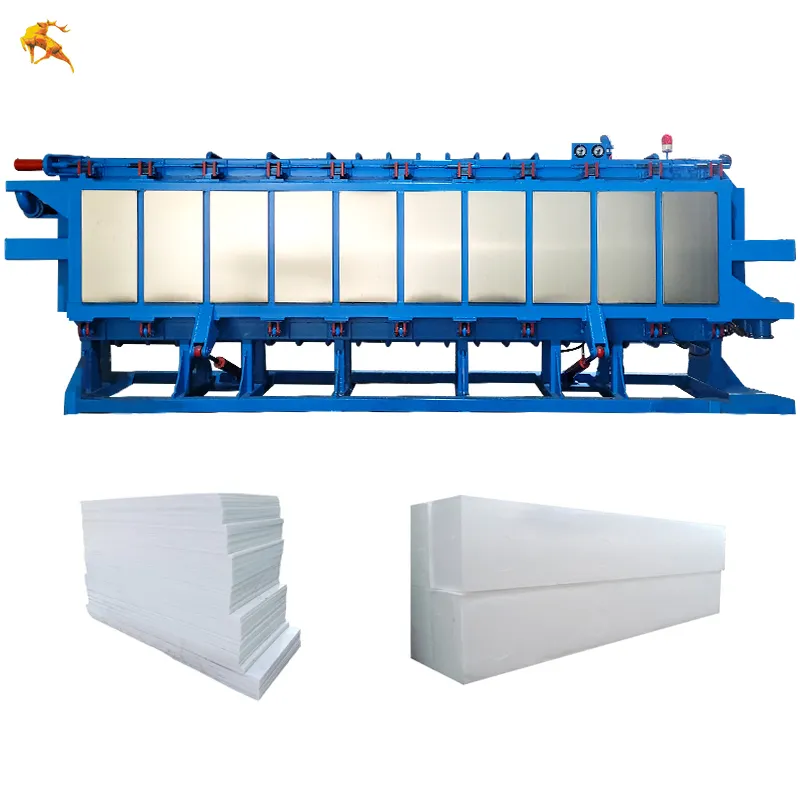 High speed EPS wall panel molding machinery