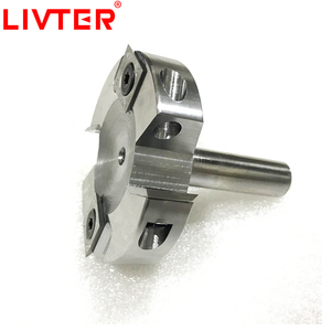LIVTER 12mm 12.7mm Lames d'insertion de toupie en bois Altin OEM Customizable Shank Bits for Woodworking Tongue Groove Surfacing - Product Image 6