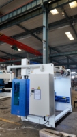 Presse plieuse hydraulique CNC DA53TX 4+1 75T2500, modèle en stock de la Foire de Canton