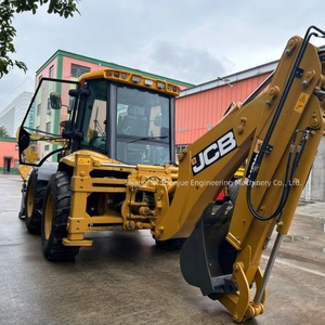 Retroexcavadora Usada JCB 4CX 4x4 de Bajo Precio, Motor Cummins, Capacidad de Cucharón de 1.2m, Alta Eficiencia, Original del Reino Unido, 1 Año de Garantía - Product Image 3
