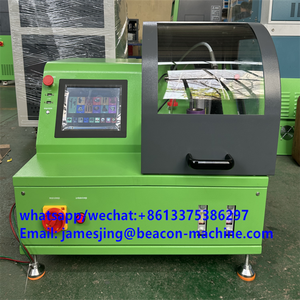 Équipement de test automatique EPS208S Testeur d'injecteur de carburant diesel à rampe commune avec pompe CP3 220V Volta Garantie 1 an Banc de codage d'huile - Product Image 3