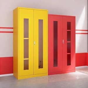 <span class=keywords><strong>Armoire</strong></span> de sécurité personnalisée pour matériel d'urgence Baitu, équipement de sauvetage et de sécurité incendie, vitrine d'exposition d'équipements - Product Image 1
