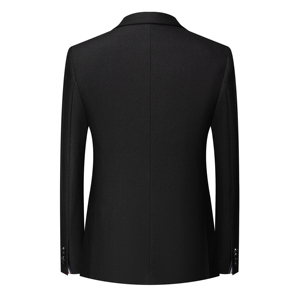 Costume <span class=keywords><strong>de</strong></span> Mariage Élégant Homme <span class=keywords><strong>de</strong></span> Haute Qualité, <span class=keywords><strong>Ensemble</strong></span> 3 Pièces : Veste Formelle <span class=keywords><strong>de</strong></span> Luxe, <span class=keywords><strong>Pantalon</strong></span>, Gilet à Col Châle, Taille XL et Grandes Tailles - Product Image 5
