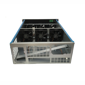 Khung Gầm Hệ Thống Gpu PSU 4U 6GPU/8GPU Kép Vỏ Máy Chủ Bo Mạch Chủ Phổ Thông - Product Image 5