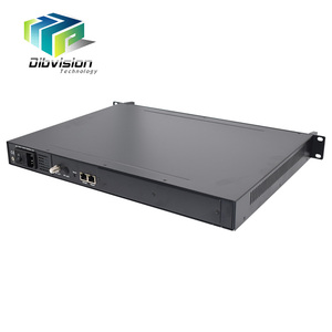 Modulateur RF M50 16-en-1 UDP RTP IP vers ISDB-T avec 16 sorties RF 2*ASI et écran LCD pour système de télévision numérique sud-américain - Product Image 2