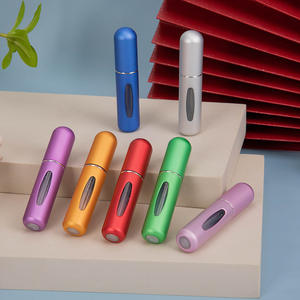 Mini Pulverizador de Perfume de Aluminio, Atomizador, Muestra Gratis, Botella de Viaje Compacta, Reutilizable, Recargable de 5 ml - Product Image 3