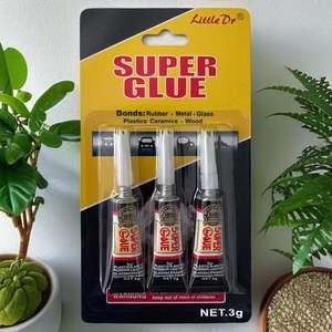 กาวไซยาโนอะคริเลตแบบแห้งเร็วมีผนึกกำลังสูงสำหรับงานไม้ส่วนใหญ่<span class=keywords><strong>ทำ</strong></span>จากอีพ็อกซี่ - Product Image 4
