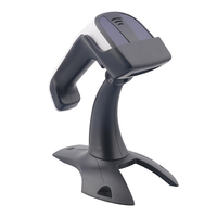 Interface USB 2.4g prête pour le supermarché Scanner de codes-barres d'inventaire QR Android sans fil 1D 2D Lecteur de codes-barres État des stocks