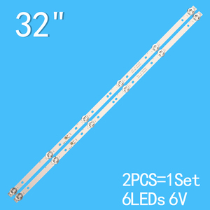 LED TV BACKLIGHT HTV-32R01-T2C V320BJ6-Q01 303KJ320045 KJ32D06-ZC22AG-09 303KJ320052E KJ32D06-ZC22AG-20E DLED32HD 2X6 0005 - Product Image 2
