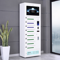 Station de recharge smartphone 8 portes ordinateur portable armoire de charge écran téléphone portable station de charge casier