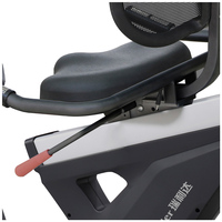 Bicicleta de Ejercicio Reclinada Magnética, Bicicleta de Entrenamiento Deportivo para Interiores, Equipo de Gimnasio para Entrenamiento de Piernas, Bicicleta Reclinada para Ejercicio