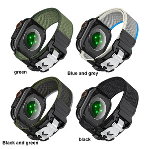 <span class=keywords><strong>Correa</strong></span> Magnética <span class=keywords><strong>de</strong></span> Nailon Forwelleny para Relojes <span class=keywords><strong>Apple</strong></span> <span class=keywords><strong>de</strong></span> 49 mm, 46 mm, 45 mm, Brazalete para iWatch Series 10, 9, Ultra 2, Trail Loop - Product Image 4