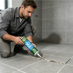 Scellant en silicone anti-moisissure Lvkang pour cuisine et salle <span class=keywords><strong>de</strong></span> bain, étanche, <span class=keywords><strong>joint</strong></span> <span class=keywords><strong>de</strong></span> beauté, <span class=keywords><strong>joint</strong></span> <span class=keywords><strong>de</strong></span> bordure, étanchéité des toilettes, neutre - Product Image 4