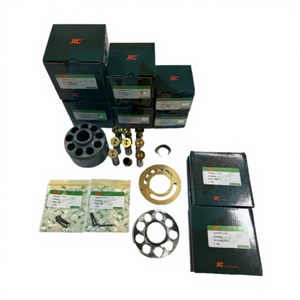 Pièces de rechange pour pompe hydraulique principale d'excavatrice A10VS063 - Bloc-cylindres, sabot de piston et plaque de soupape M Kit pour la série JIC - Product Image 1