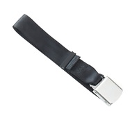 Sangle d'extension de ceinture de sécurité à 2 points en polyester haute résistance